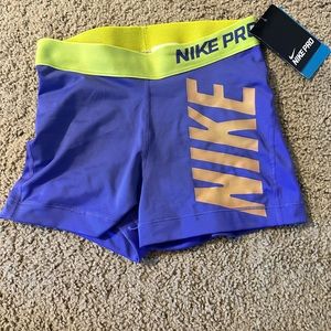 Nike pro shorts